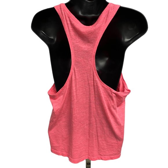 Pink Victoria's Secret Pink Bling loose fit Tank Top size small - Picture 2 of 2